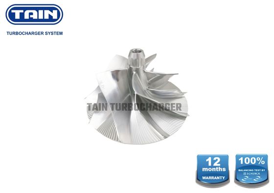 Kalite  HE351 5 X 5 Blade Upgrade Billet Compressor Wheels Mixmill Flank Point Locknut fabrika