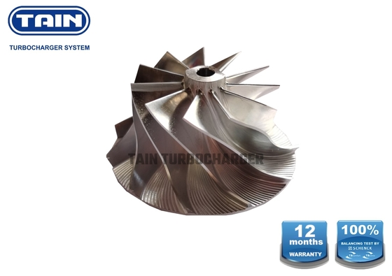 VW Amarok 2.0D Upgra Kütük Kompresör Tekerlekleri K03 / K04 51mm 11Blades 5304-970-0102