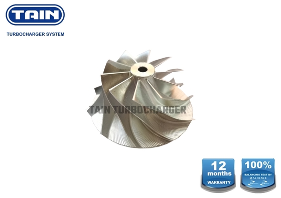VW / Skoda OCTAVIA TDI 4Motion için 10 Bıçaklı Kütük Turbo Kompresör Tekerlek Yükseltmesi
