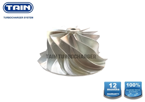 GT12 38mm Yükseltme Kütük Kompresör Tekerlekleri BMW 118 D Niassa Qashqai 2.0 Dci için 11blade