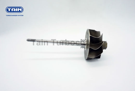GTB2260VK Türbin çarkı turbo şaft tekerlekleri 769705-0007 769705-0008 Audi A4 A5 A6 Q5 3.0 TDI için 9 bıçak